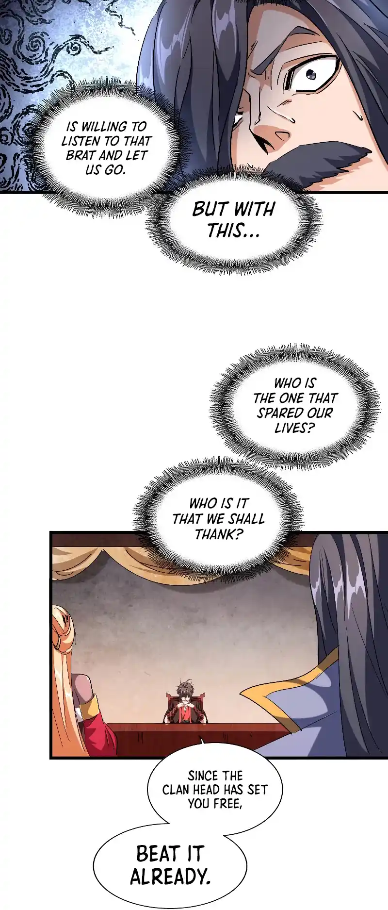 Fan From Heaven Vol.3 Chapter 242