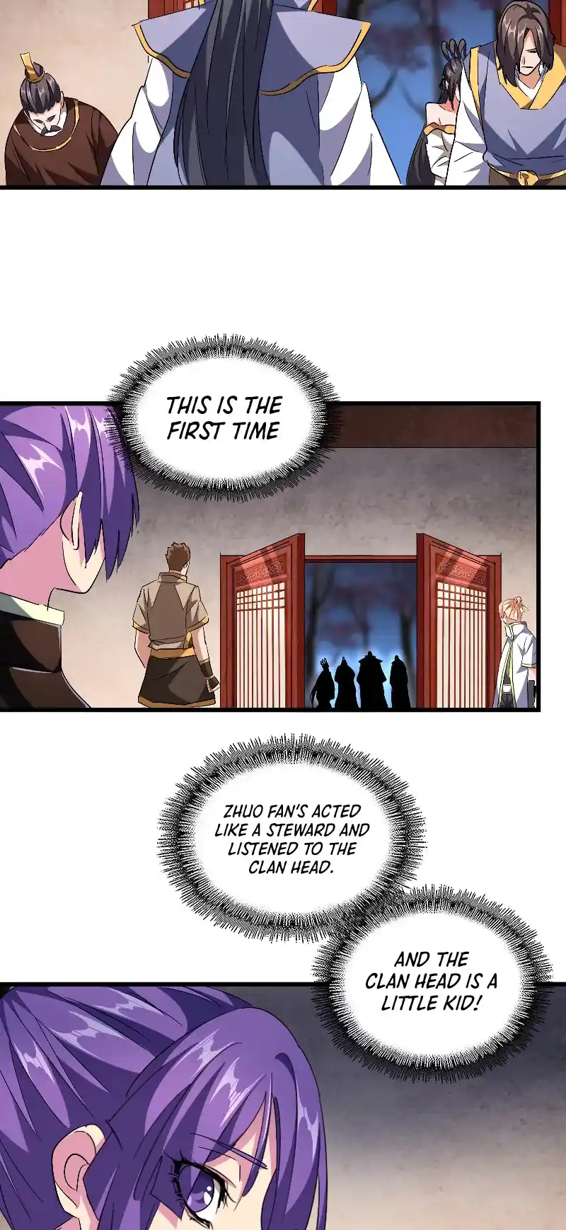 Fan From Heaven Vol.3 Chapter 242