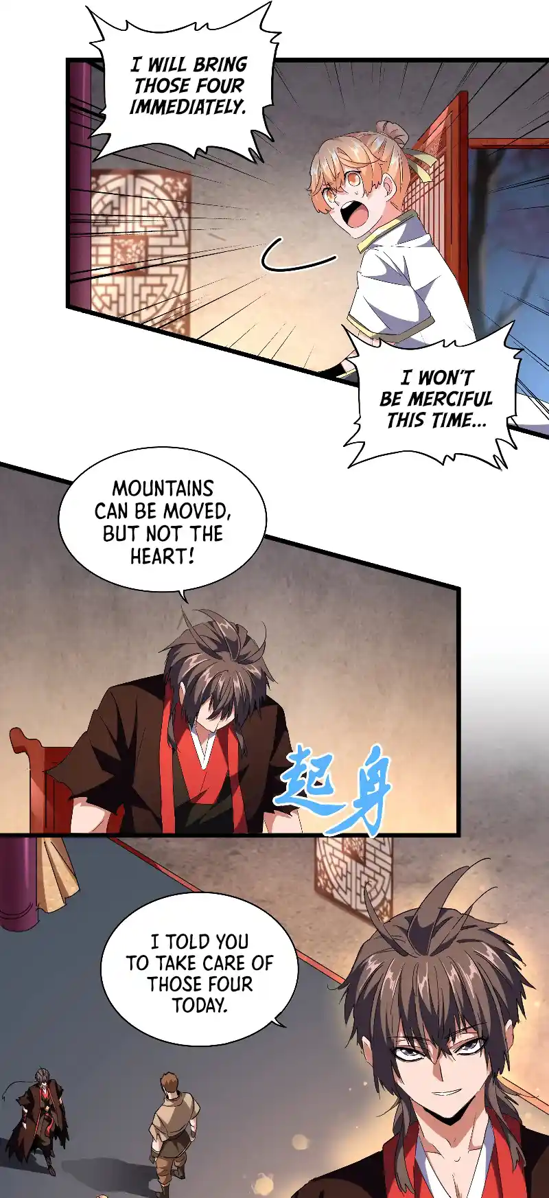 Fan From Heaven Vol.3 Chapter 242