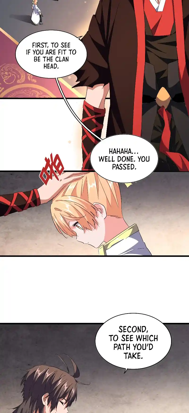 Fan From Heaven Vol.3 Chapter 242