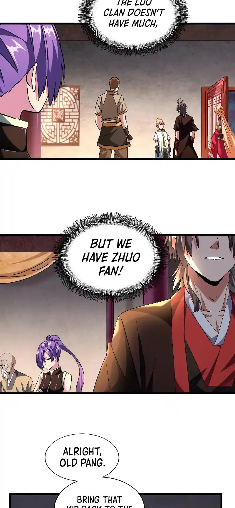 Fan From Heaven Vol.3 Chapter 242