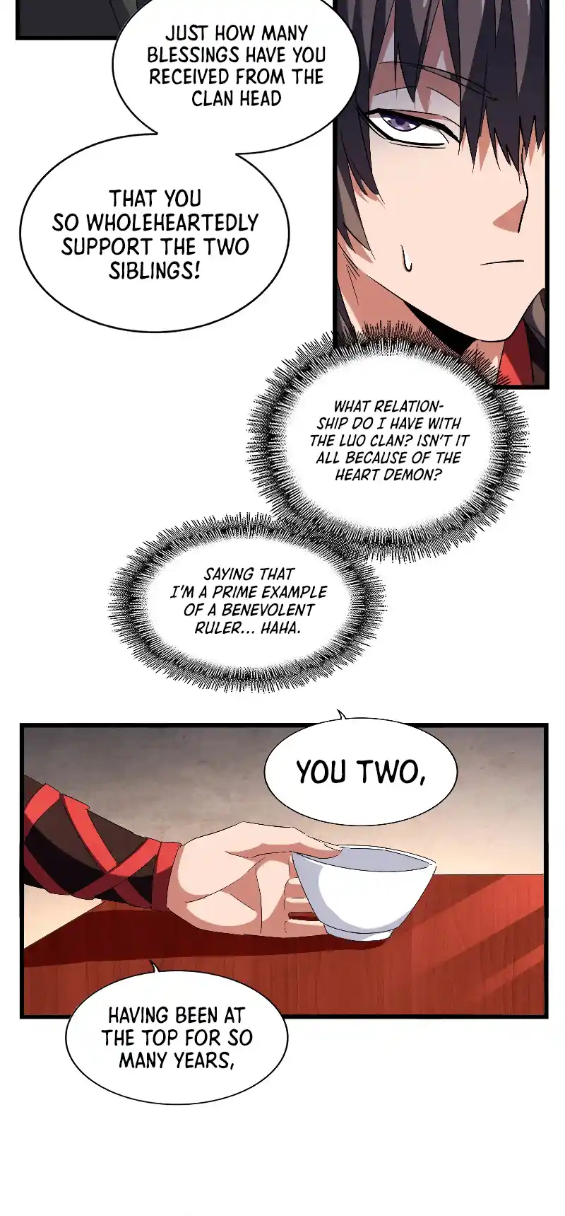 Fan From Heaven Vol.3 Chapter 242