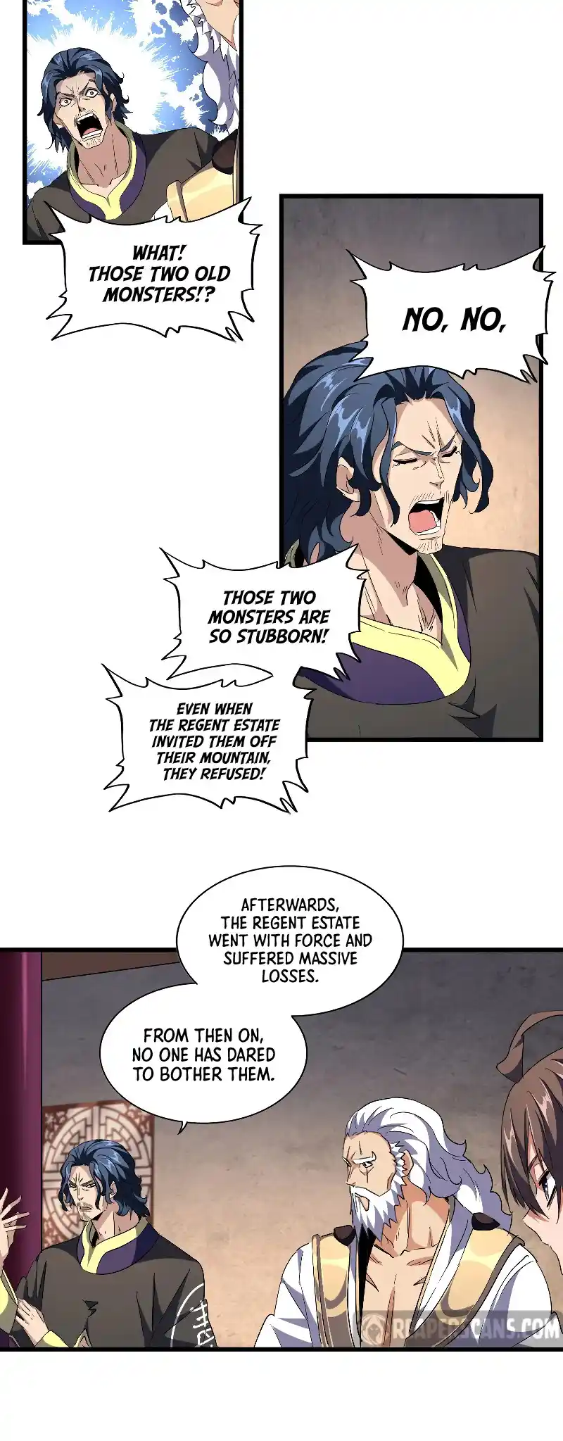 Fan From Heaven Vol.3 Chapter 243