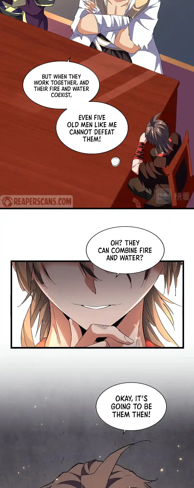 Fan From Heaven Vol.3 Chapter 243