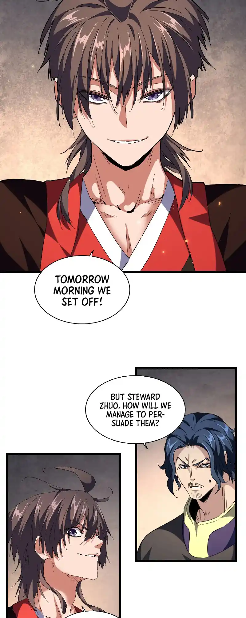 Fan From Heaven Vol.3 Chapter 243