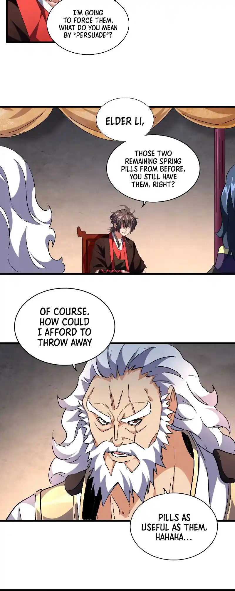 Fan From Heaven Vol.3 Chapter 243