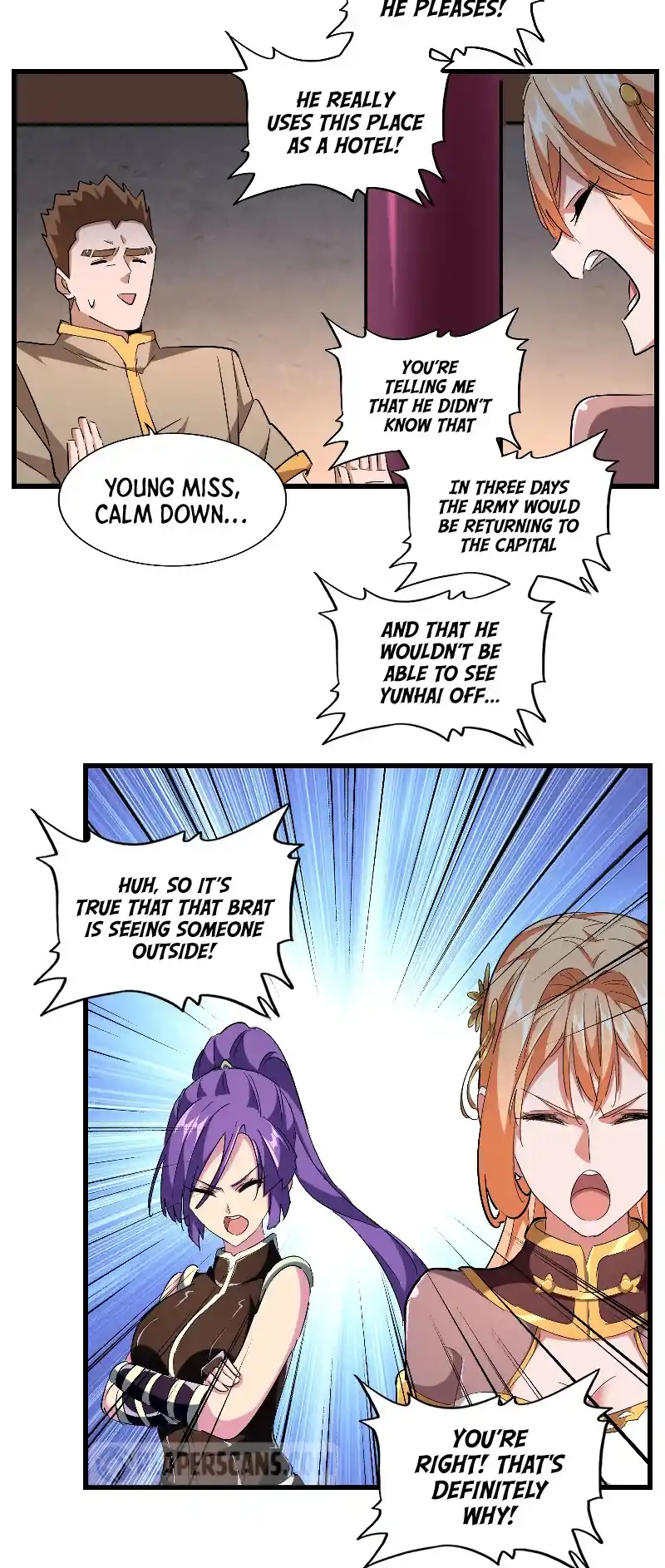 Fan From Heaven Vol.3 Chapter 243