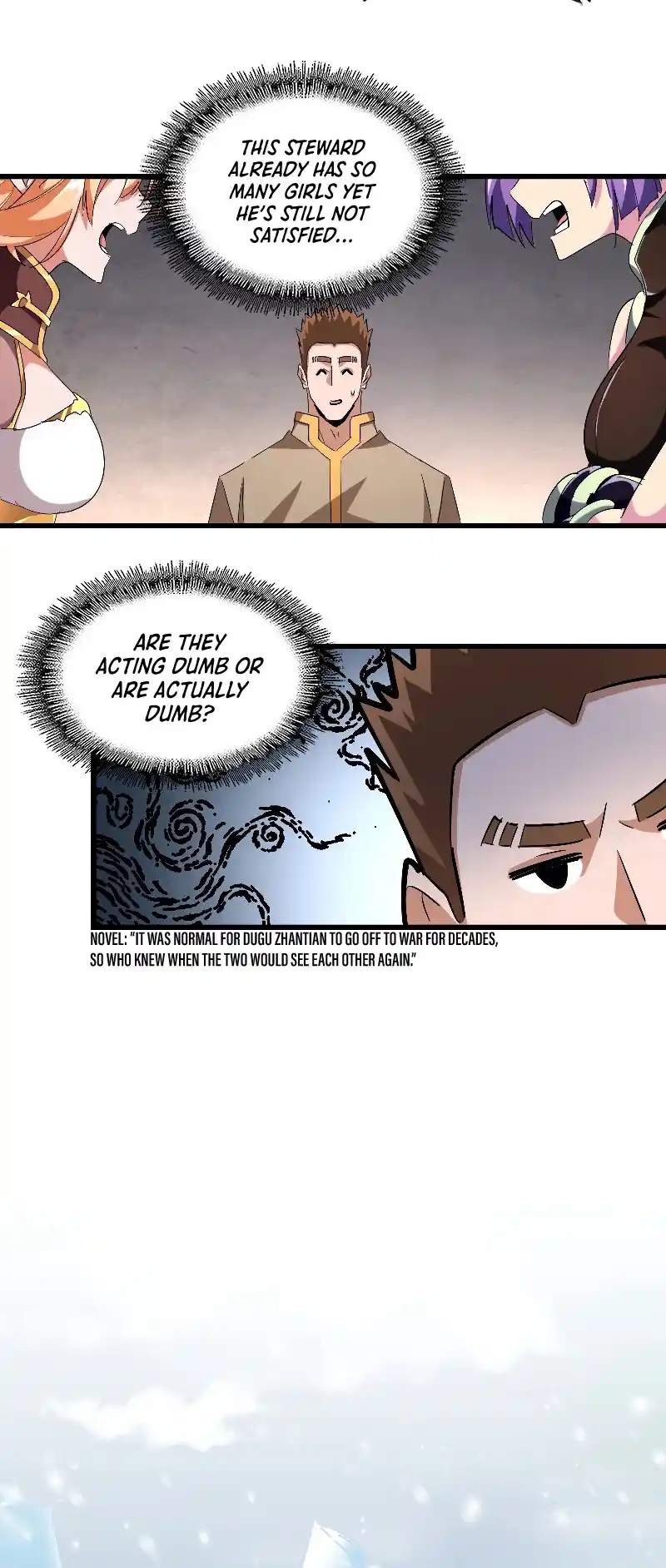 Fan From Heaven Vol.3 Chapter 243