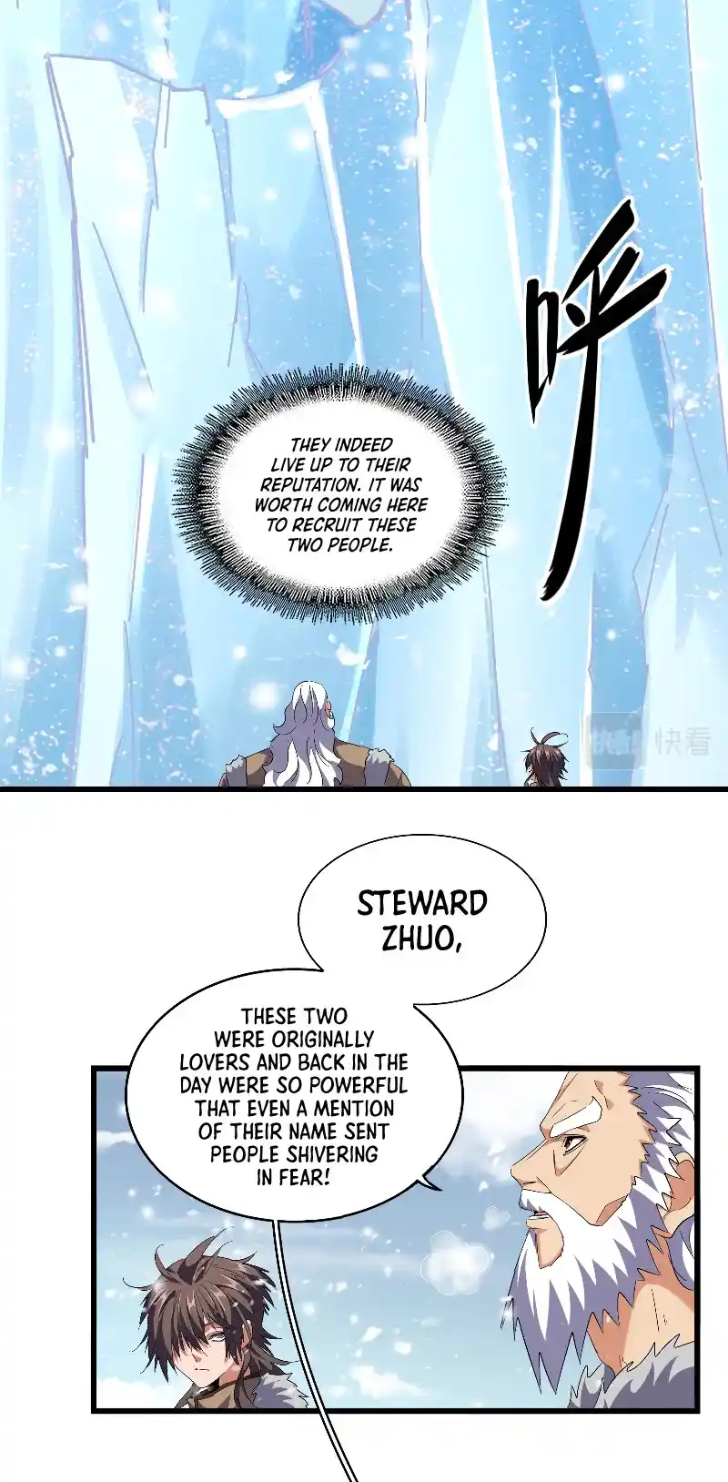 Fan From Heaven Vol.3 Chapter 243