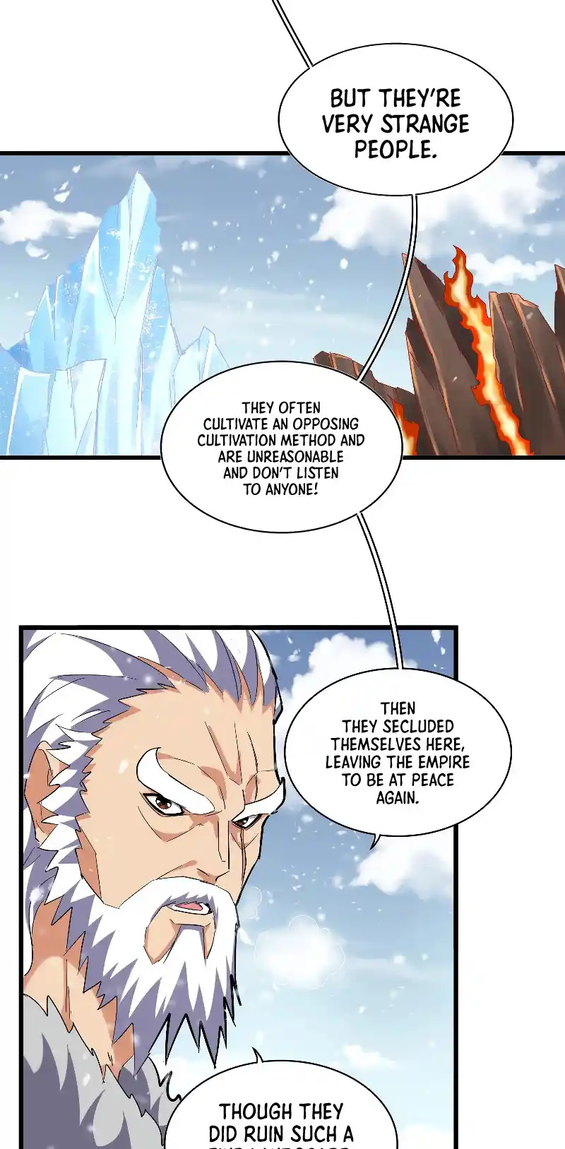 Fan From Heaven Vol.3 Chapter 243