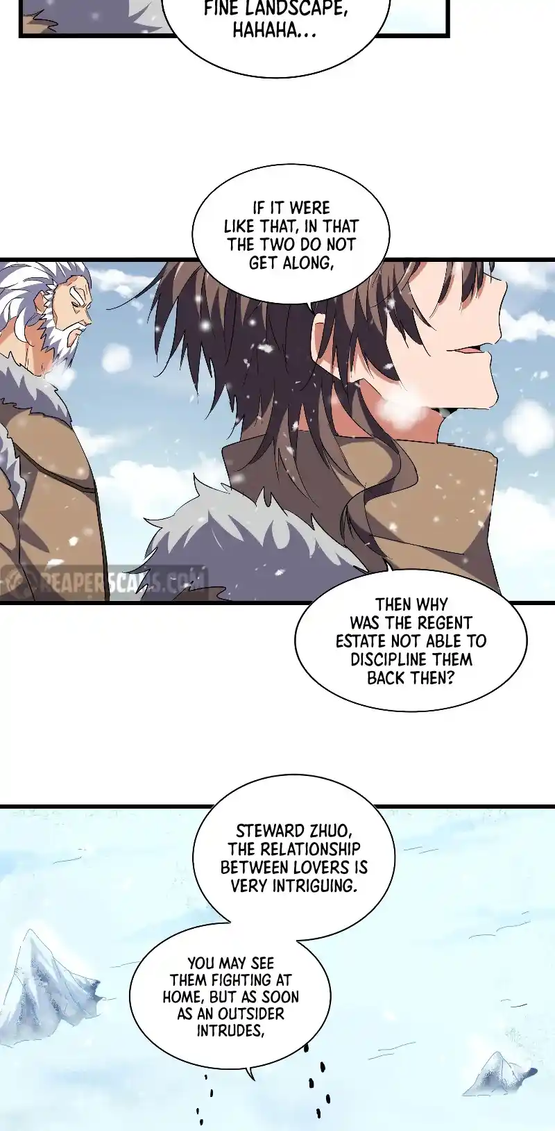 Fan From Heaven Vol.3 Chapter 243