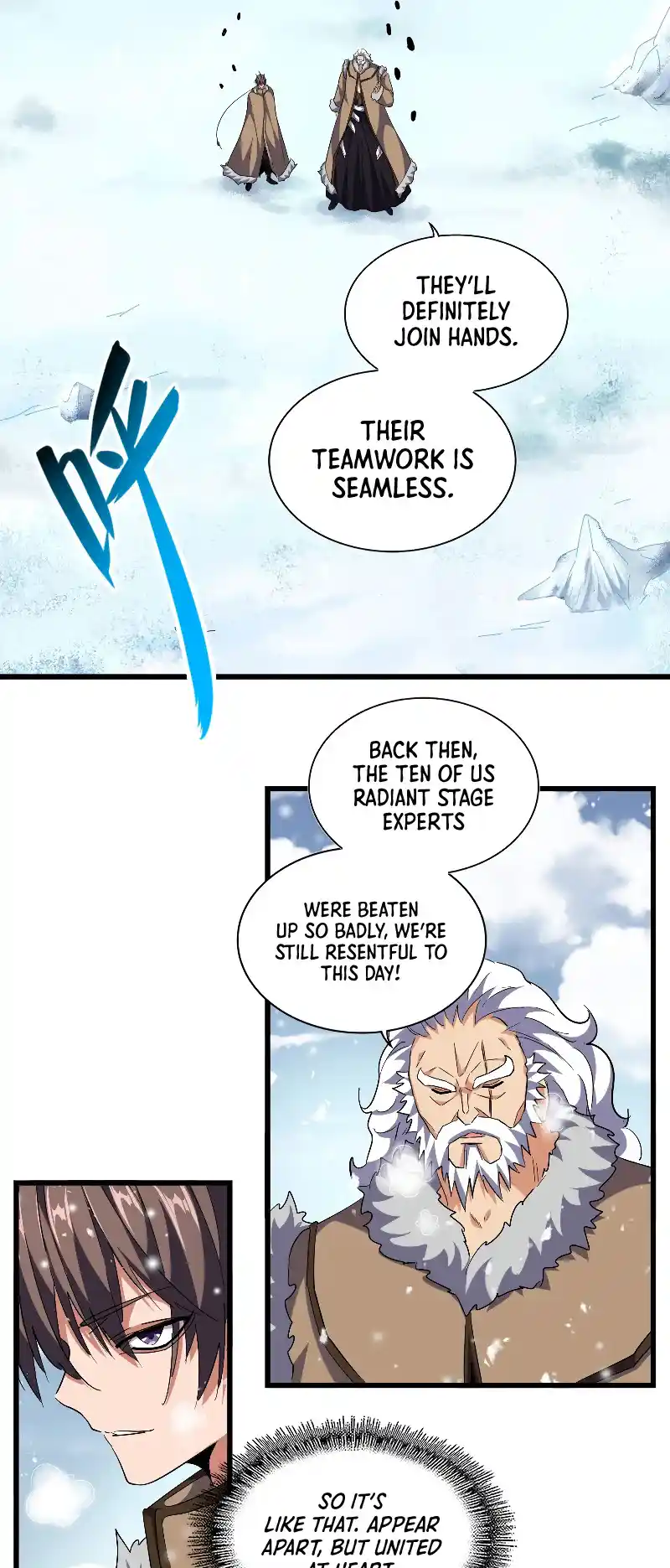 Fan From Heaven Vol.3 Chapter 243