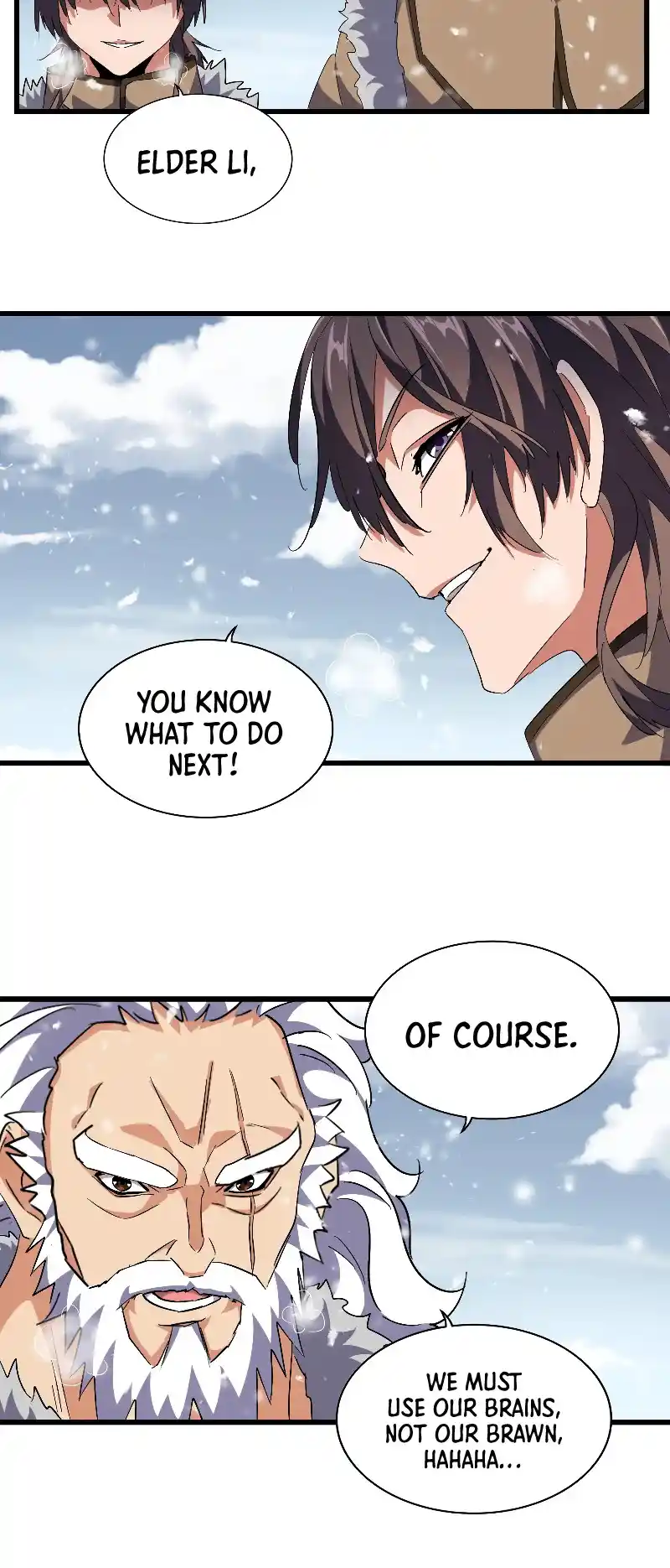 Fan From Heaven Vol.3 Chapter 243