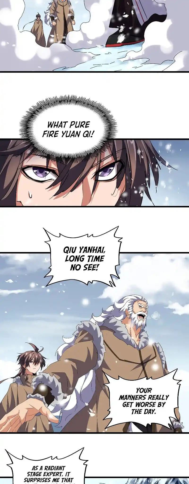 Fan From Heaven Vol.3 Chapter 243