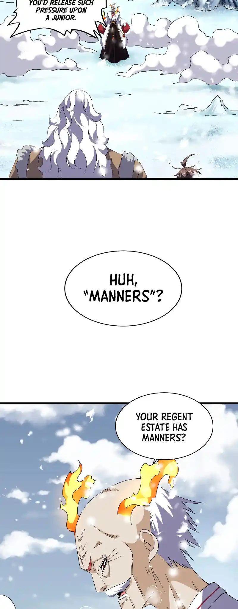 Fan From Heaven Vol.3 Chapter 243