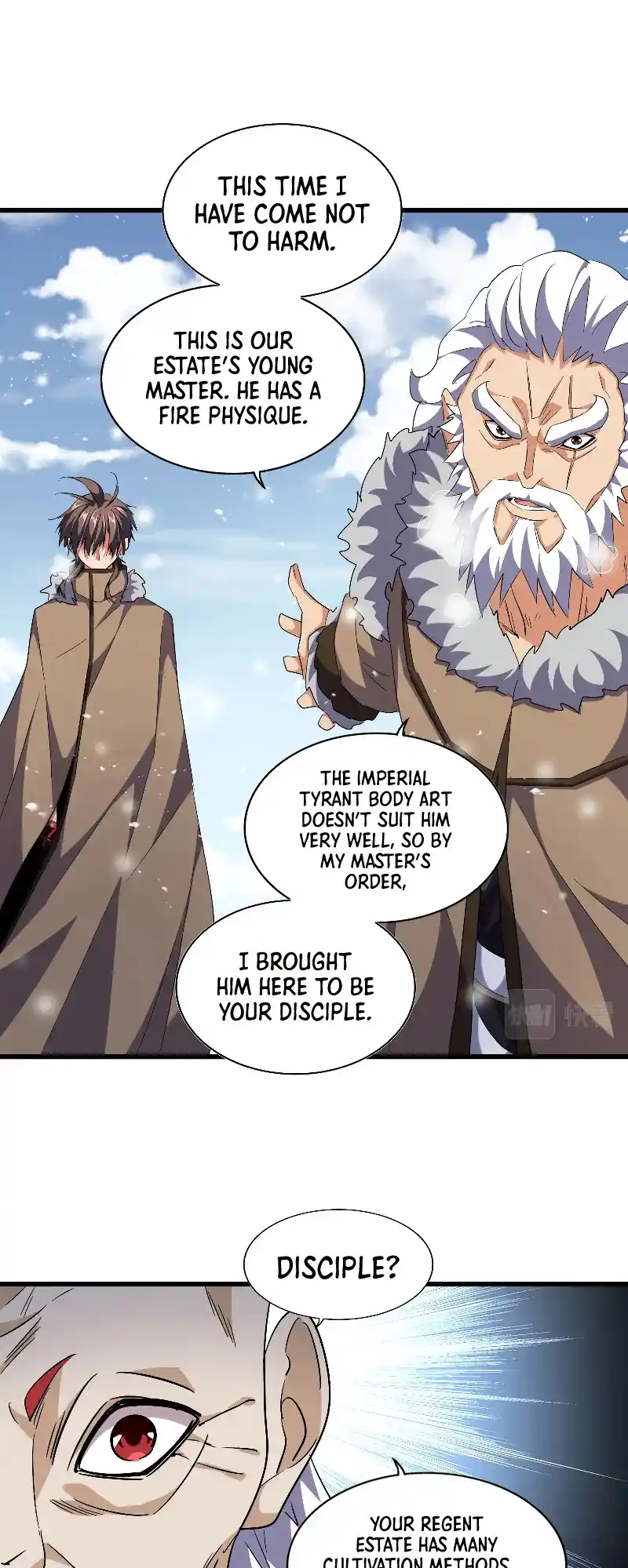 Fan From Heaven Vol.3 Chapter 243