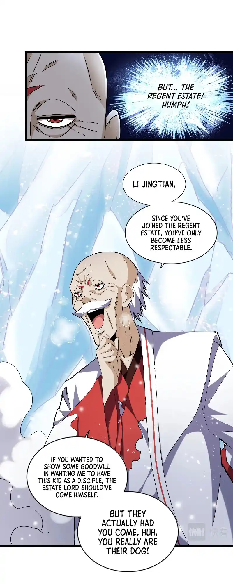 Fan From Heaven Vol.3 Chapter 243