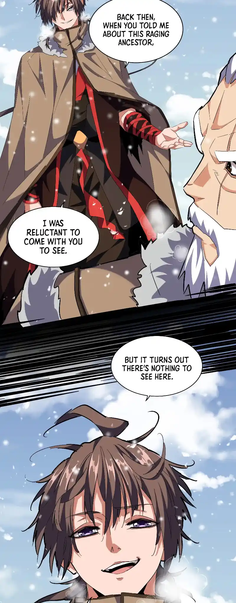 Fan From Heaven Vol.3 Chapter 243