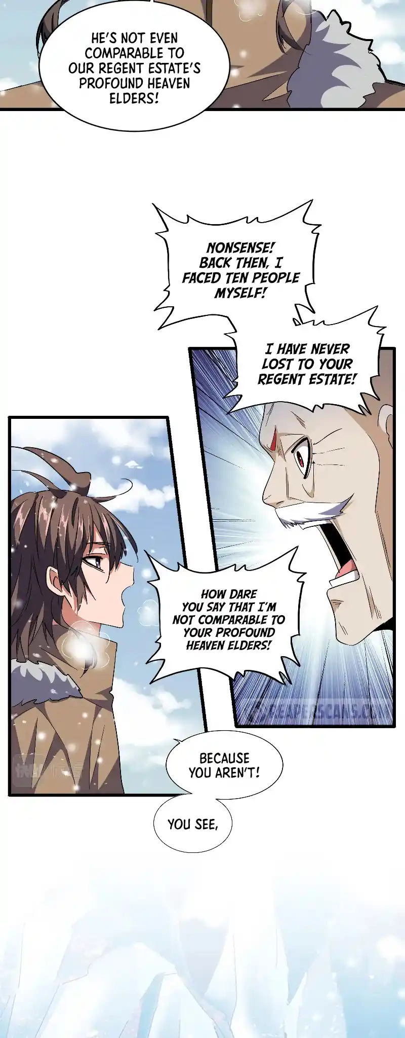 Fan From Heaven Vol.3 Chapter 243