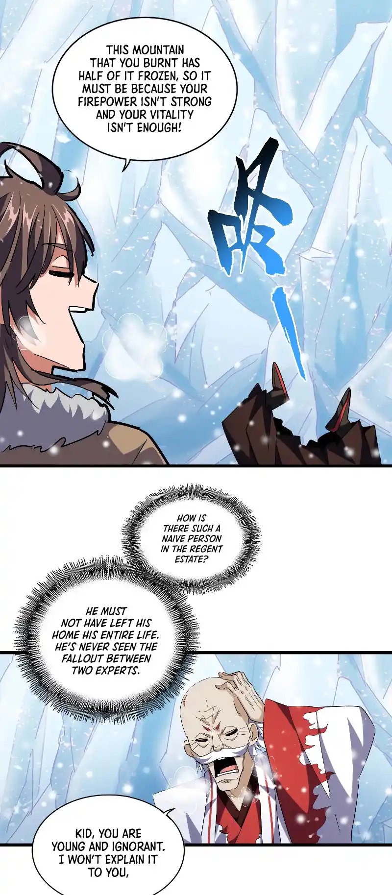 Fan From Heaven Vol.3 Chapter 243