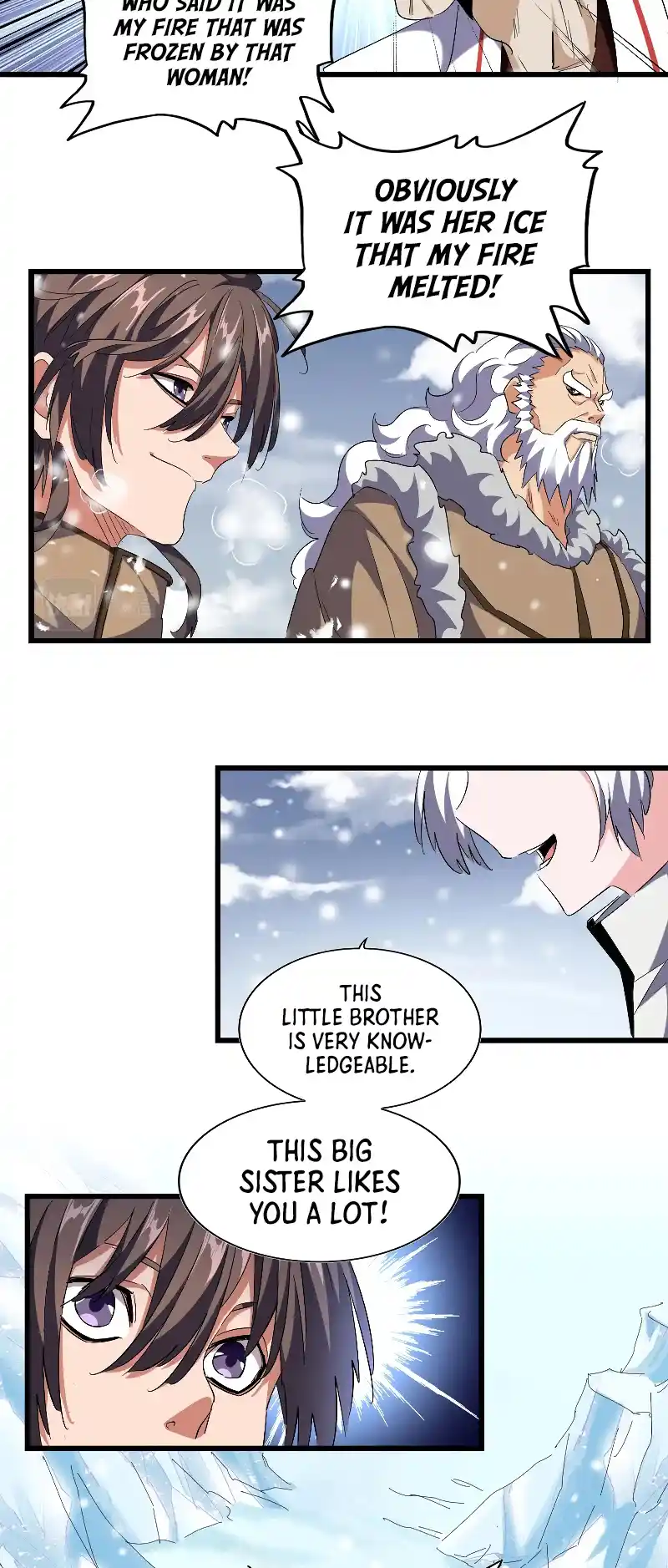 Fan From Heaven Vol.3 Chapter 244