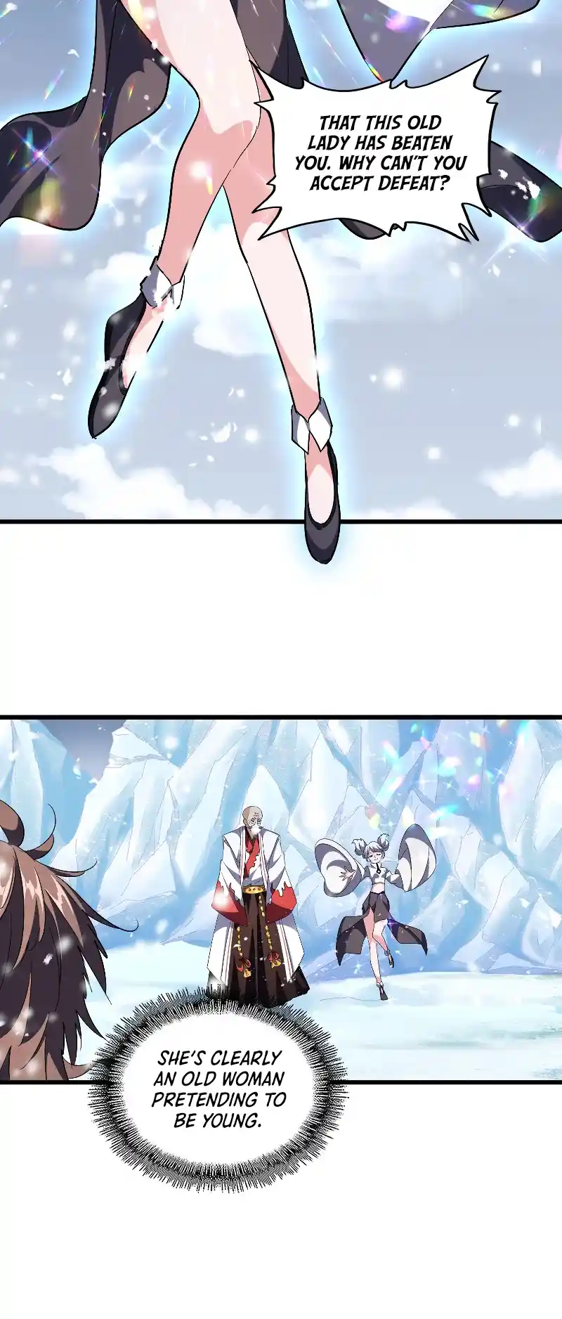 Fan From Heaven Vol.3 Chapter 244