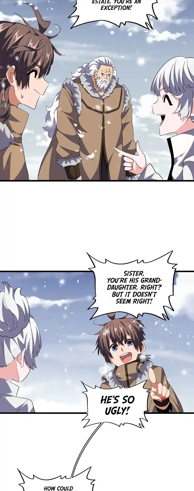 Fan From Heaven Vol.3 Chapter 244