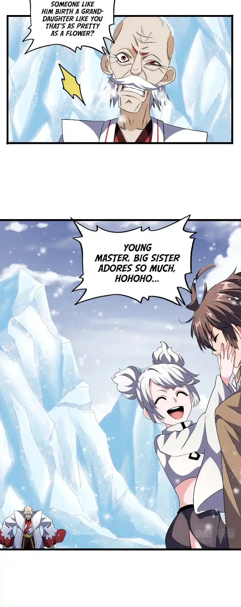 Fan From Heaven Vol.3 Chapter 244