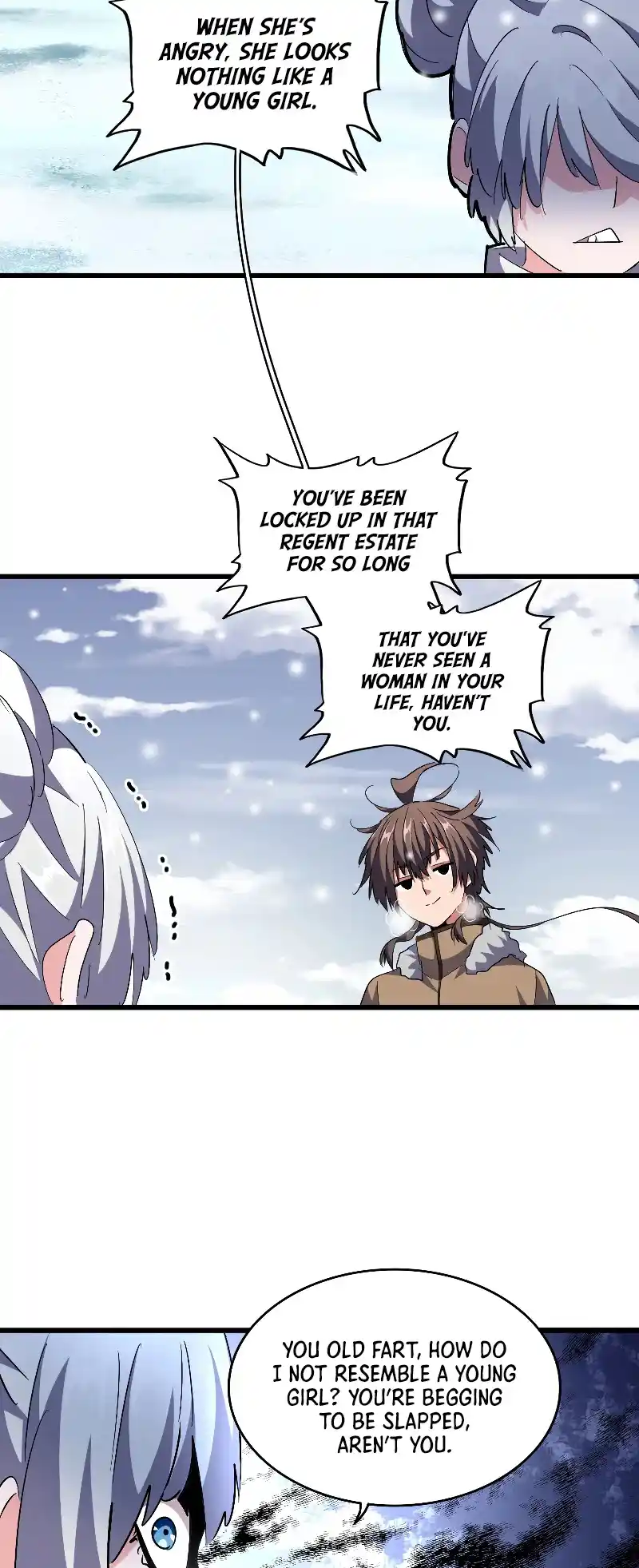 Fan From Heaven Vol.3 Chapter 244