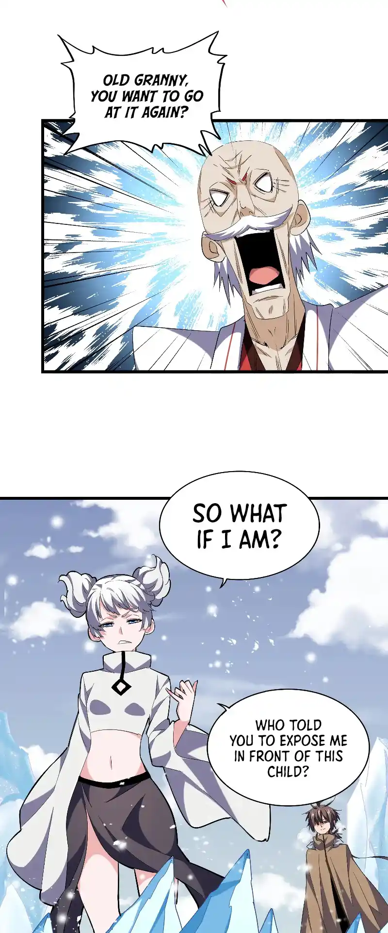 Fan From Heaven Vol.3 Chapter 244