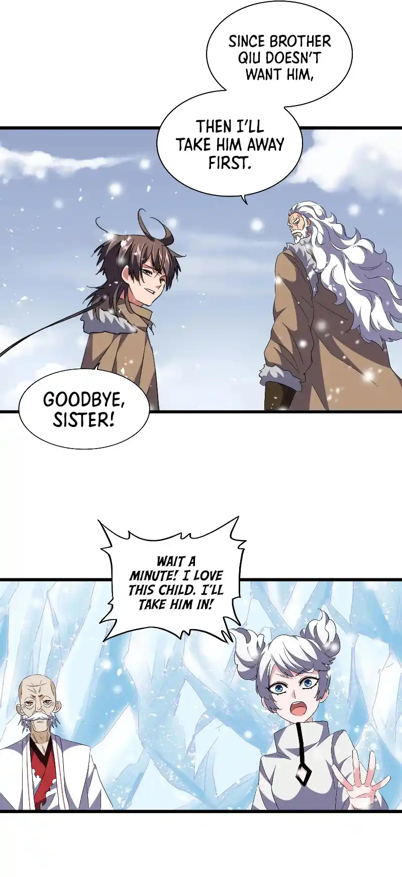 Fan From Heaven Vol.3 Chapter 244