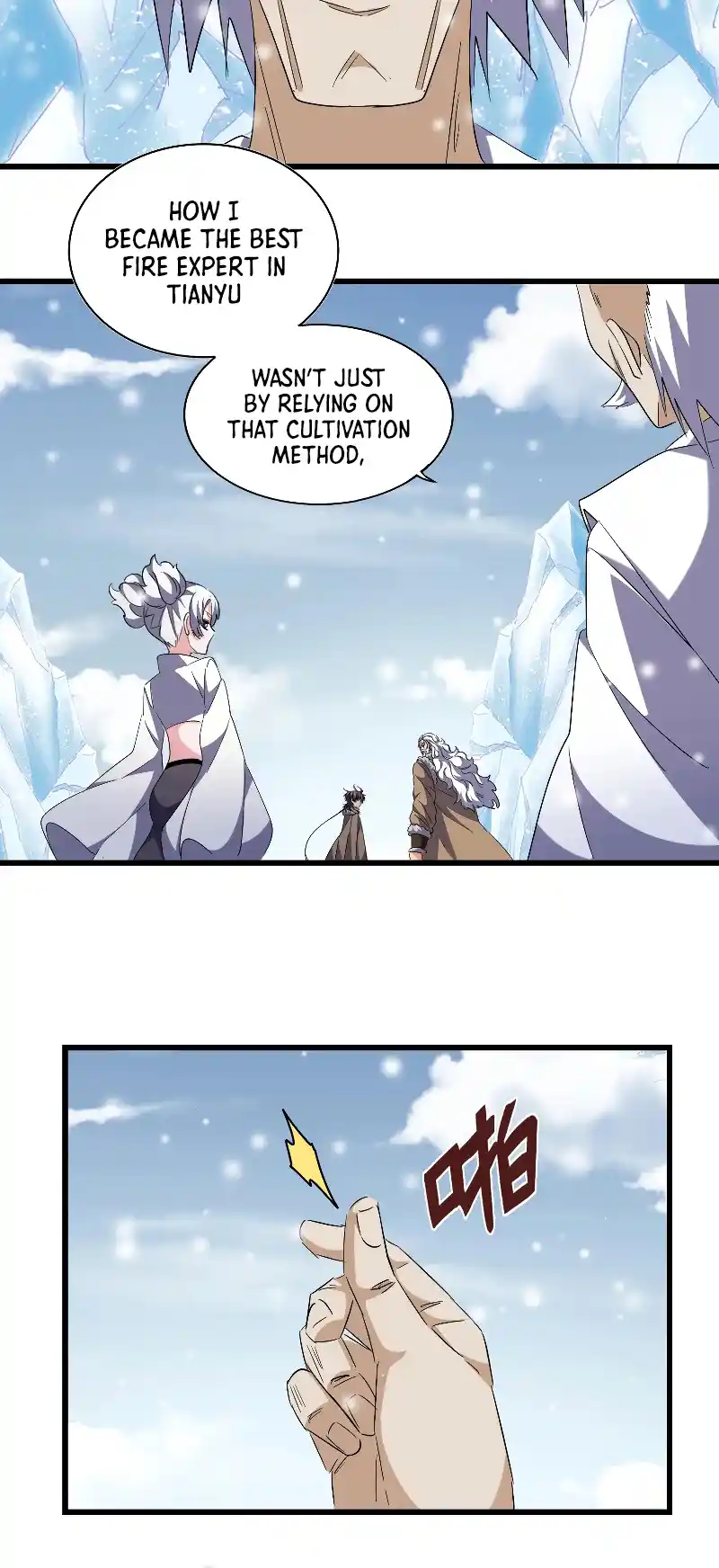 Fan From Heaven Vol.3 Chapter 244