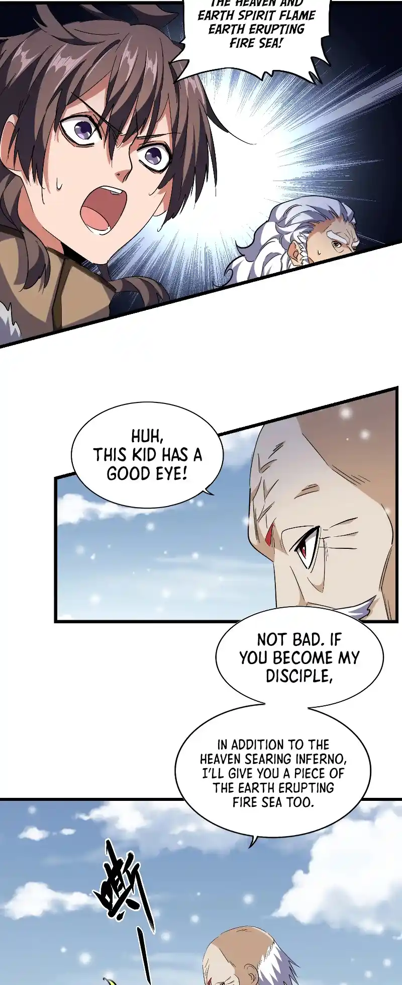 Fan From Heaven Vol.3 Chapter 244