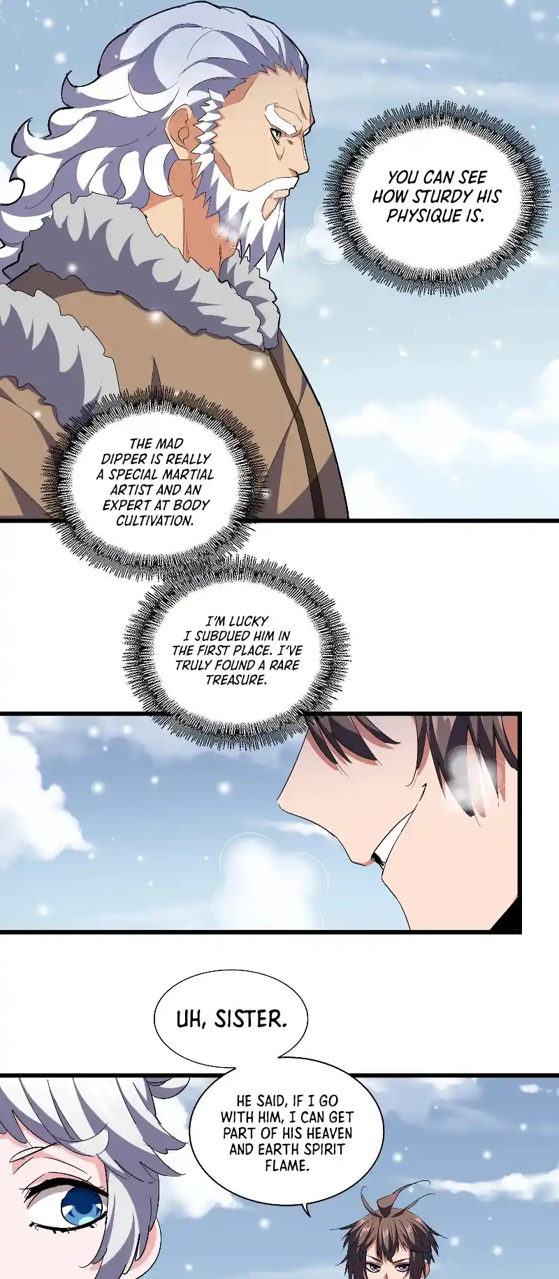 Fan From Heaven Vol.3 Chapter 244