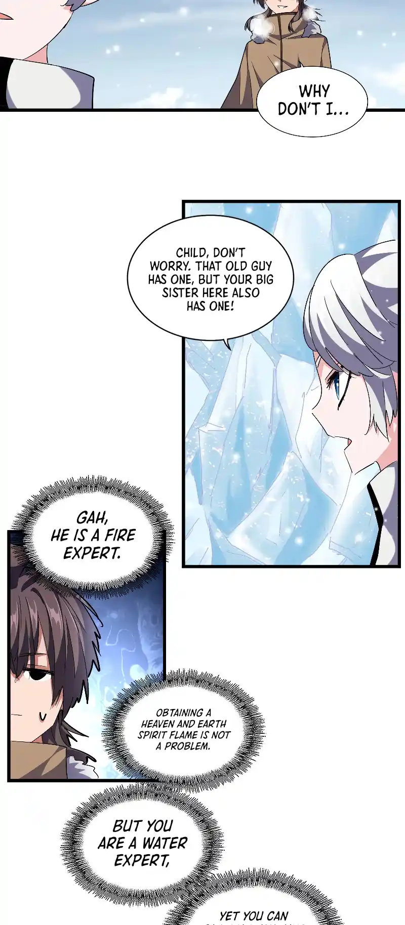 Fan From Heaven Vol.3 Chapter 244