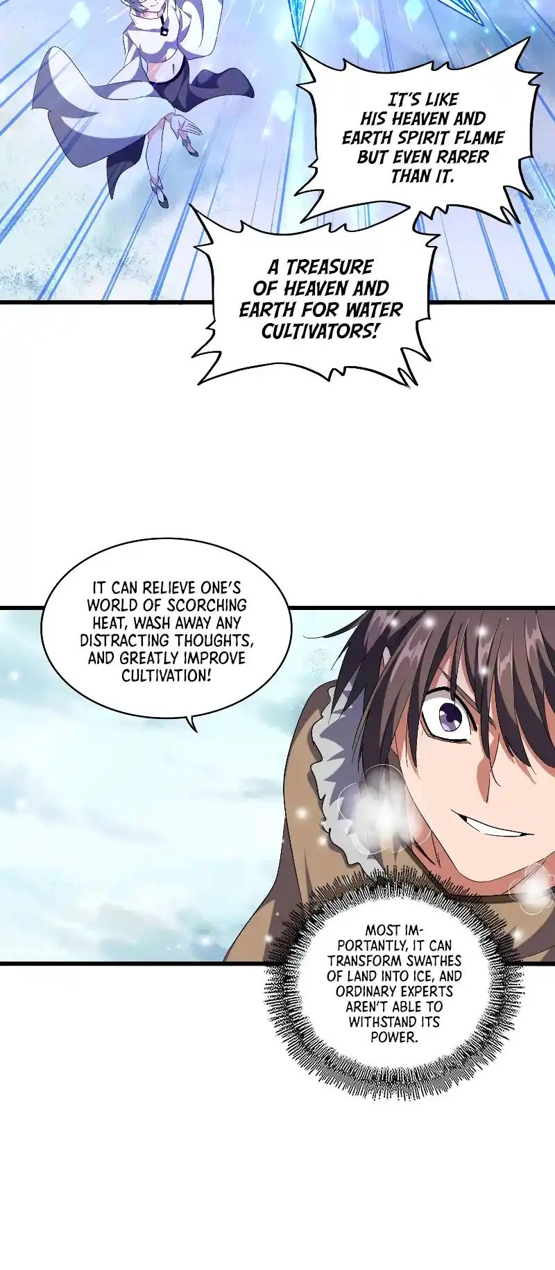 Fan From Heaven Vol.3 Chapter 244