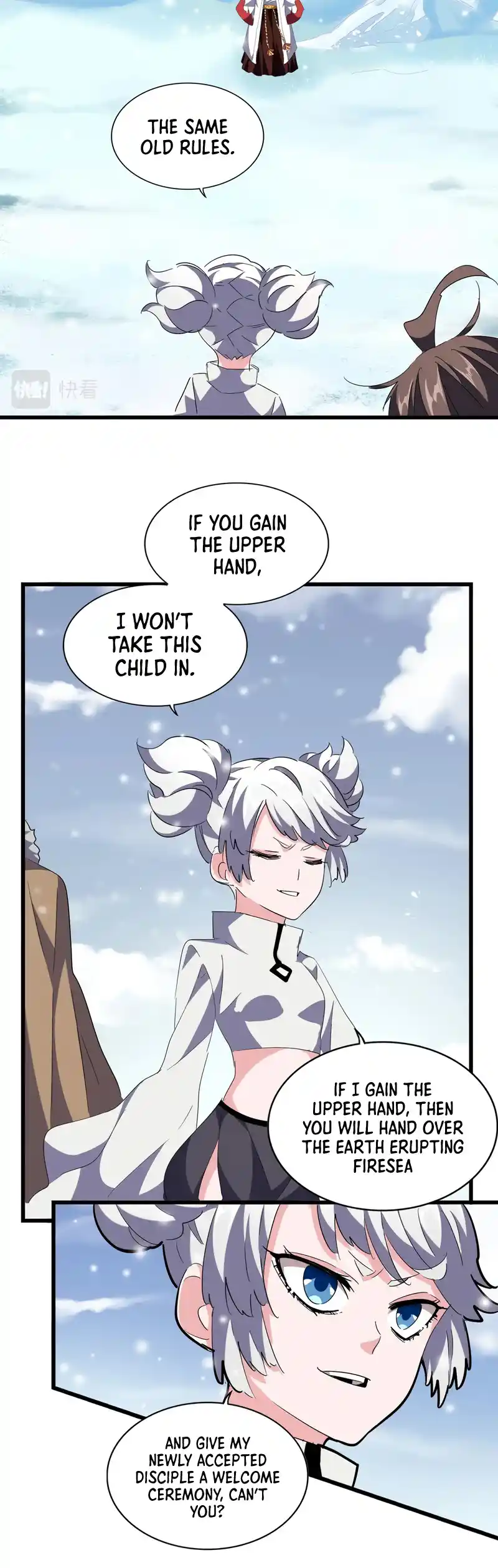 Fan From Heaven Vol.3 Chapter 245