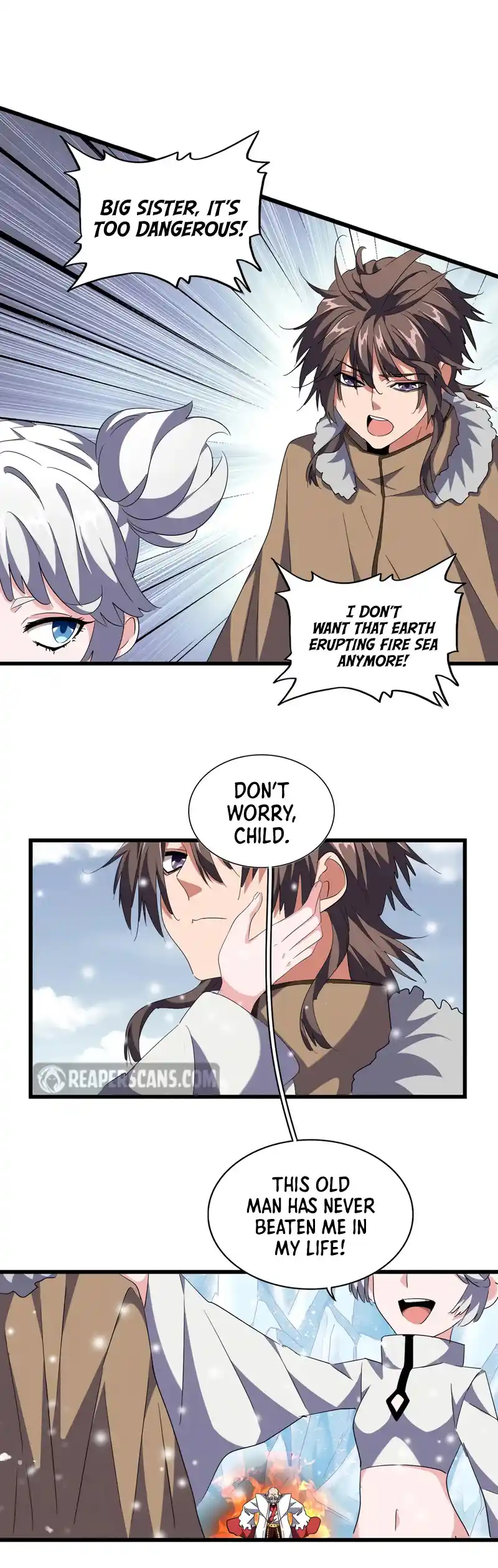 Fan From Heaven Vol.3 Chapter 245