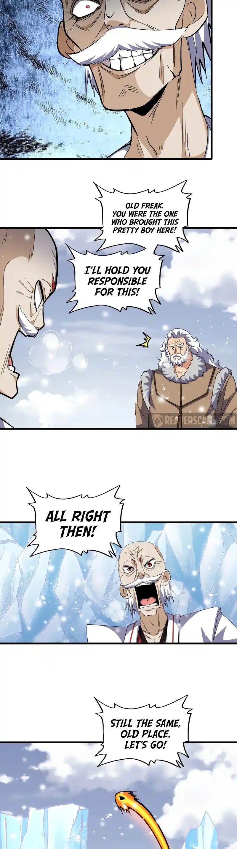 Fan From Heaven Vol.3 Chapter 245