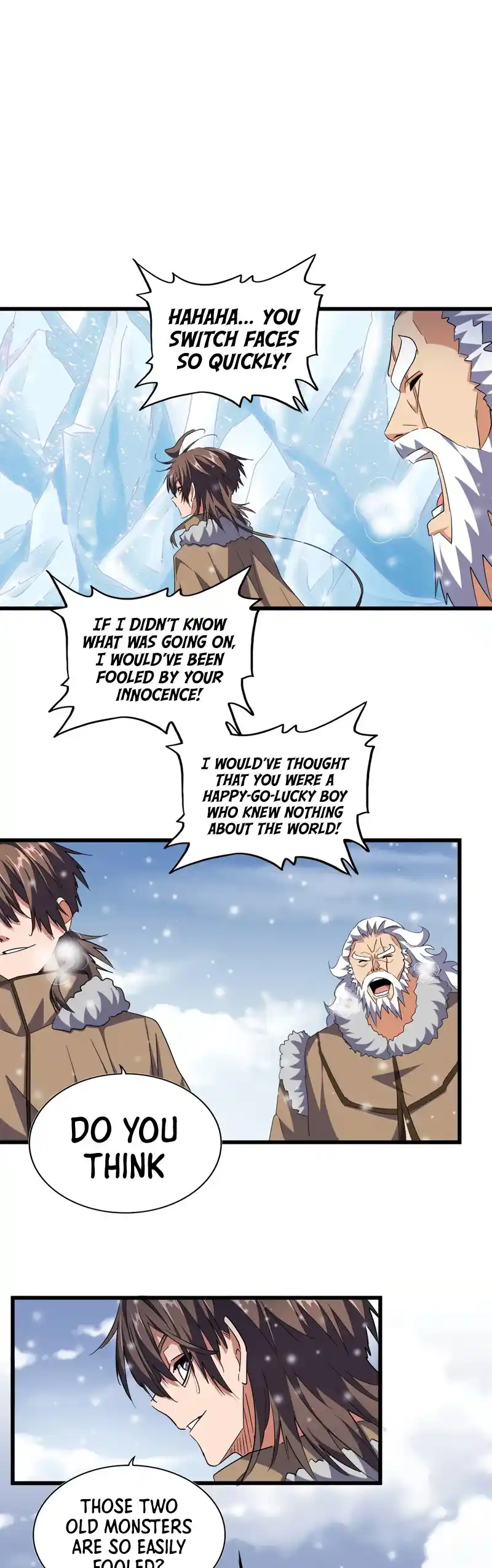 Fan From Heaven Vol.3 Chapter 245