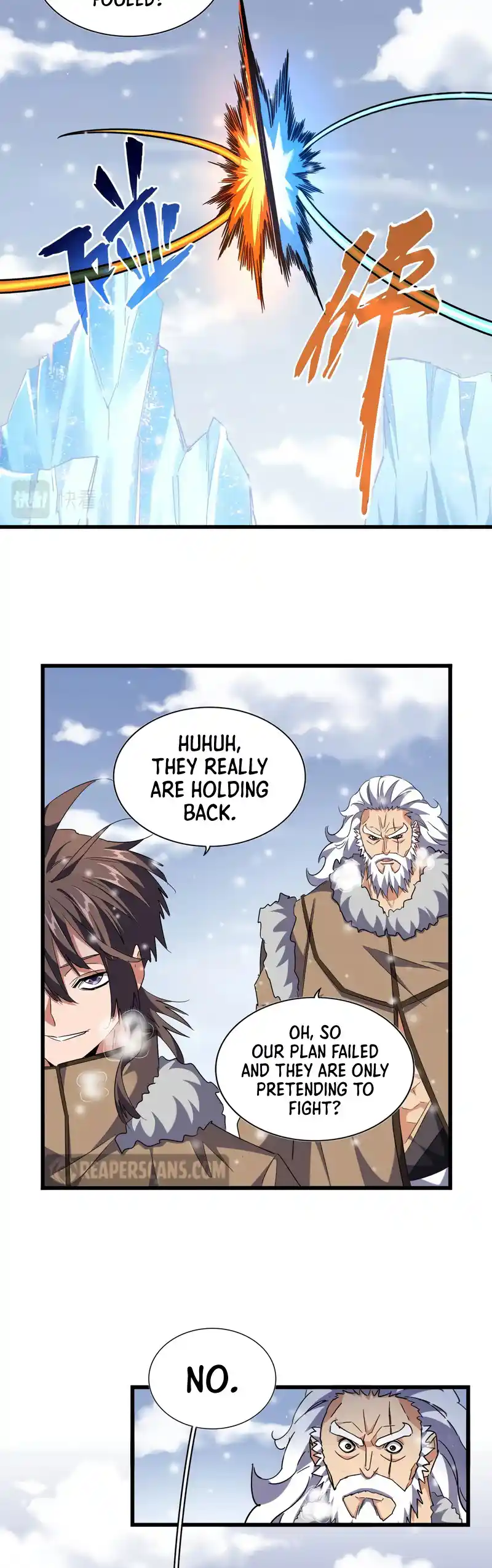 Fan From Heaven Vol.3 Chapter 245