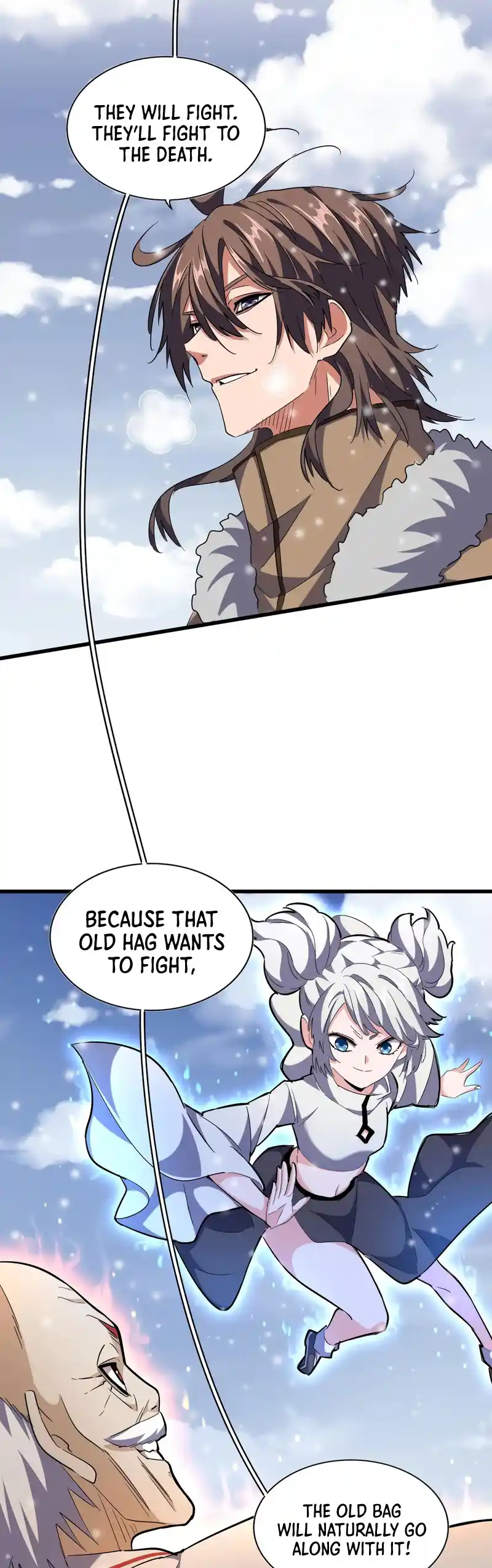 Fan From Heaven Vol.3 Chapter 245