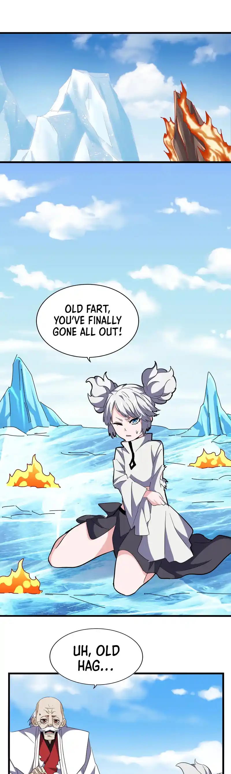 Fan From Heaven Vol.3 Chapter 245