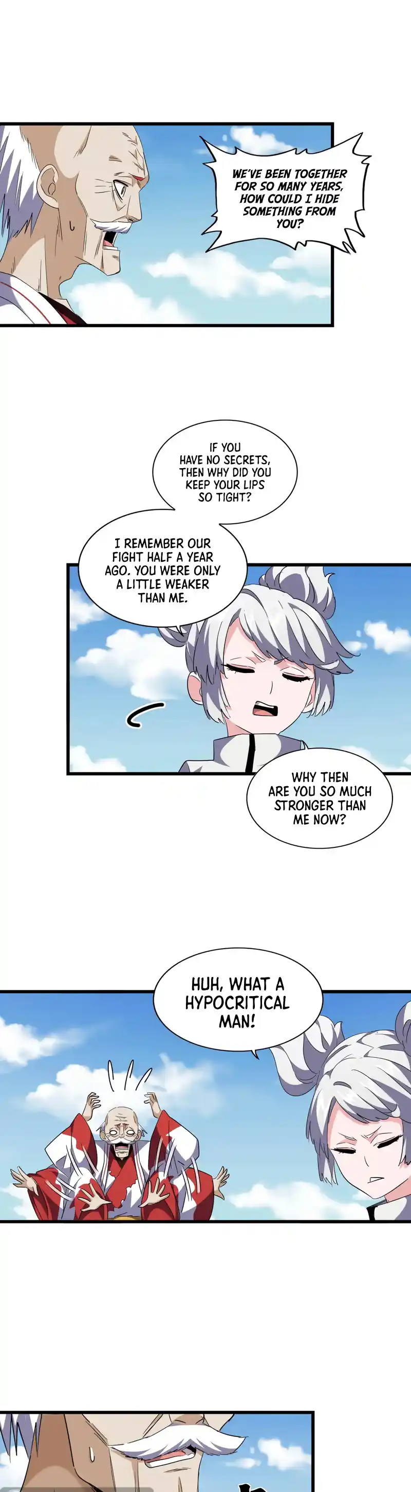 Fan From Heaven Vol.3 Chapter 245