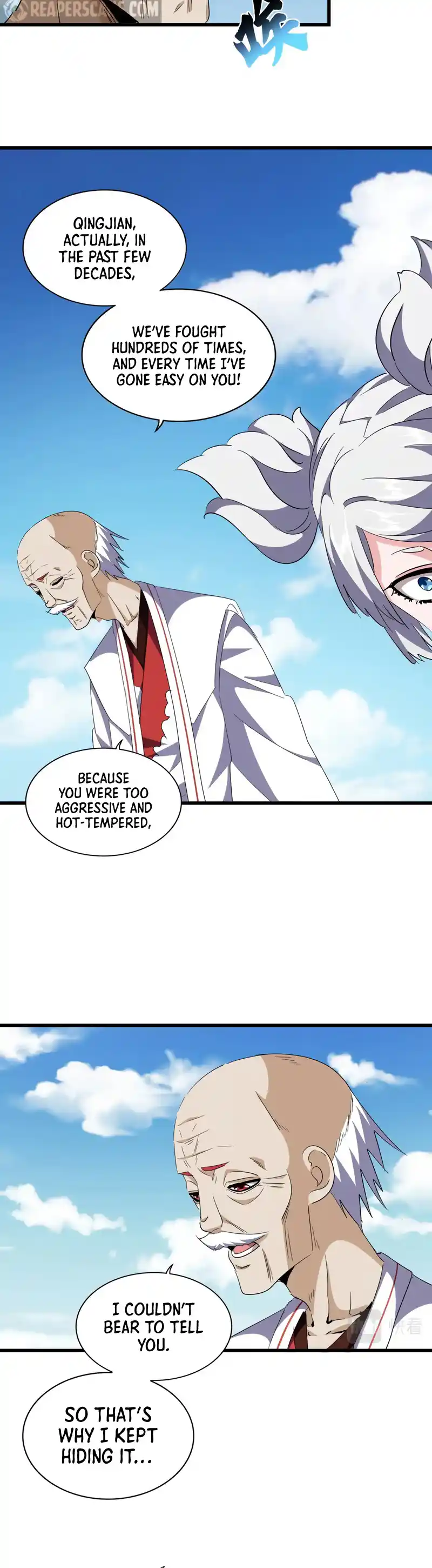 Fan From Heaven Vol.3 Chapter 245