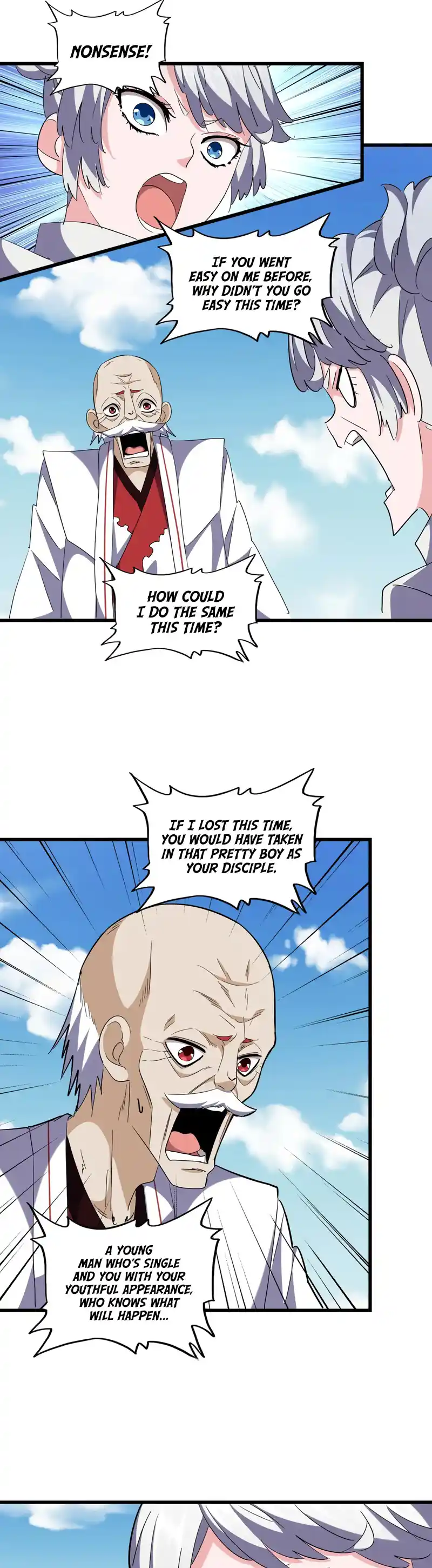 Fan From Heaven Vol.3 Chapter 245