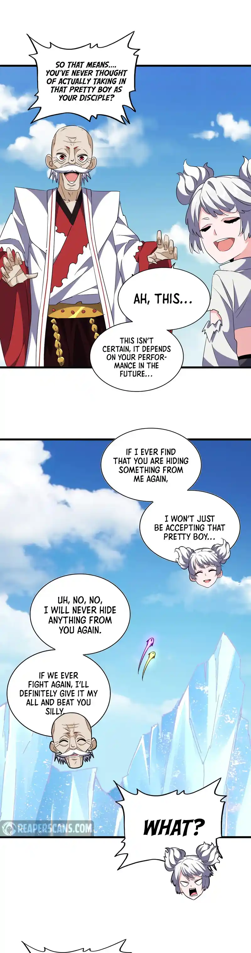 Fan From Heaven Vol.3 Chapter 245