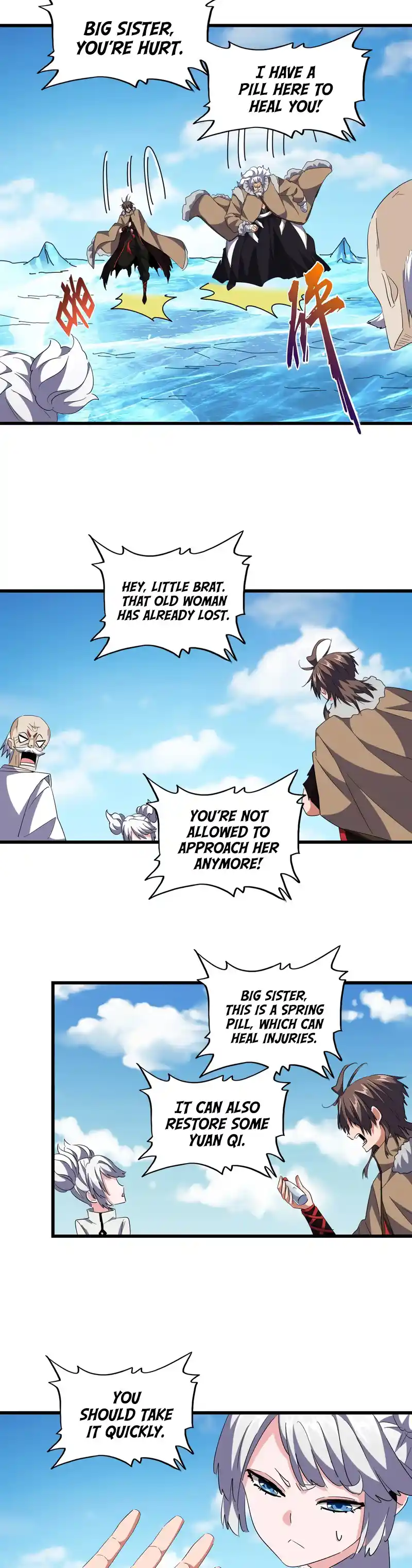 Fan From Heaven Vol.3 Chapter 245