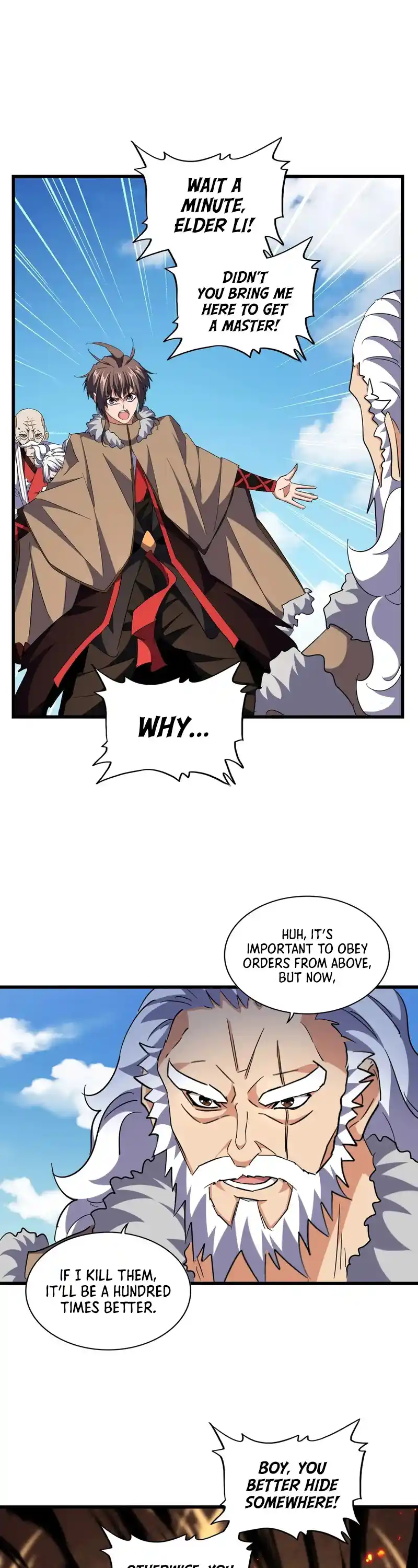 Fan From Heaven Vol.3 Chapter 246