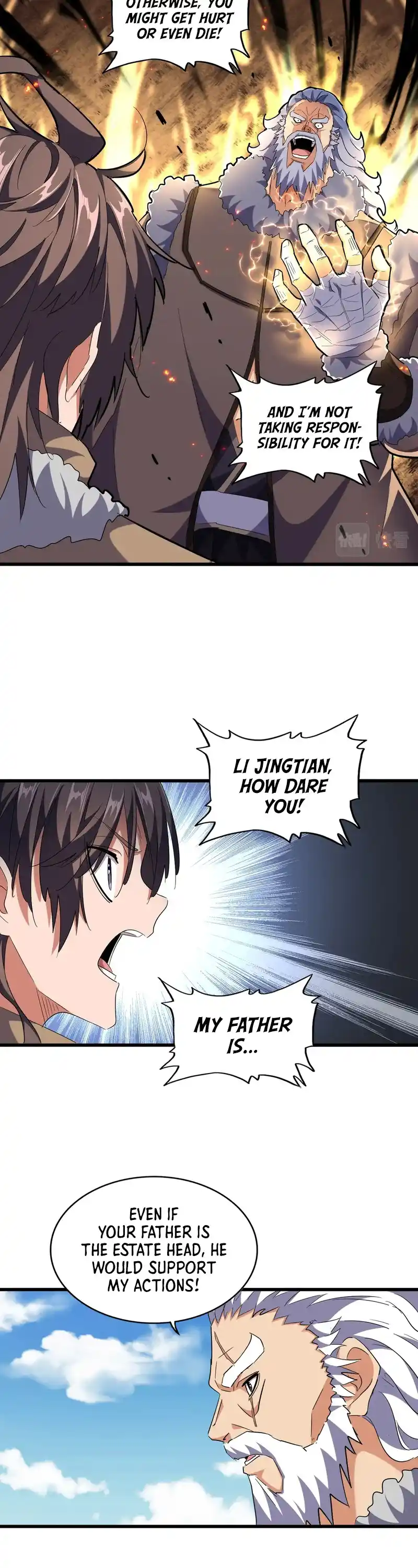 Fan From Heaven Vol.3 Chapter 246